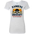 T-Shirts Heather White / Small Rangers U Black Ranger Women's Triblend T-Shirt