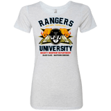 T-Shirts Heather White / Small Rangers U Black Ranger Women's Triblend T-Shirt