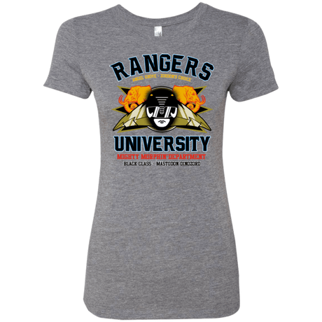 T-Shirts Premium Heather / Small Rangers U Black Ranger Women's Triblend T-Shirt