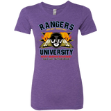 T-Shirts Purple Rush / Small Rangers U Black Ranger Women's Triblend T-Shirt