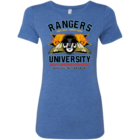 T-Shirts Vintage Royal / Small Rangers U Black Ranger Women's Triblend T-Shirt
