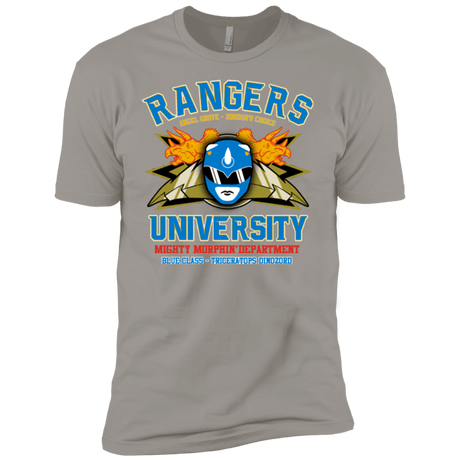 T-Shirts Light Grey / YXS Rangers U Blue Ranger Boys Premium T-Shirt