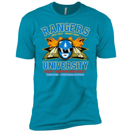 T-Shirts Turquoise / YXS Rangers U Blue Ranger Boys Premium T-Shirt