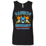 T-Shirts Black / Small Rangers U Blue Ranger Men's Premium Tank Top