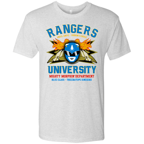 T-Shirts Heather White / Small Rangers U Blue Ranger Men's Triblend T-Shirt