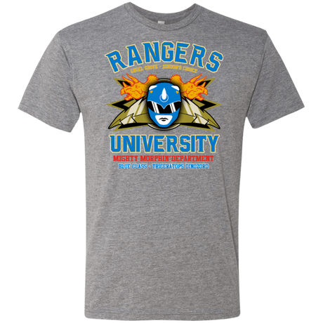 T-Shirts Premium Heather / Small Rangers U Blue Ranger Men's Triblend T-Shirt