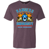 T-Shirts Vintage Purple / Small Rangers U Blue Ranger Men's Triblend T-Shirt