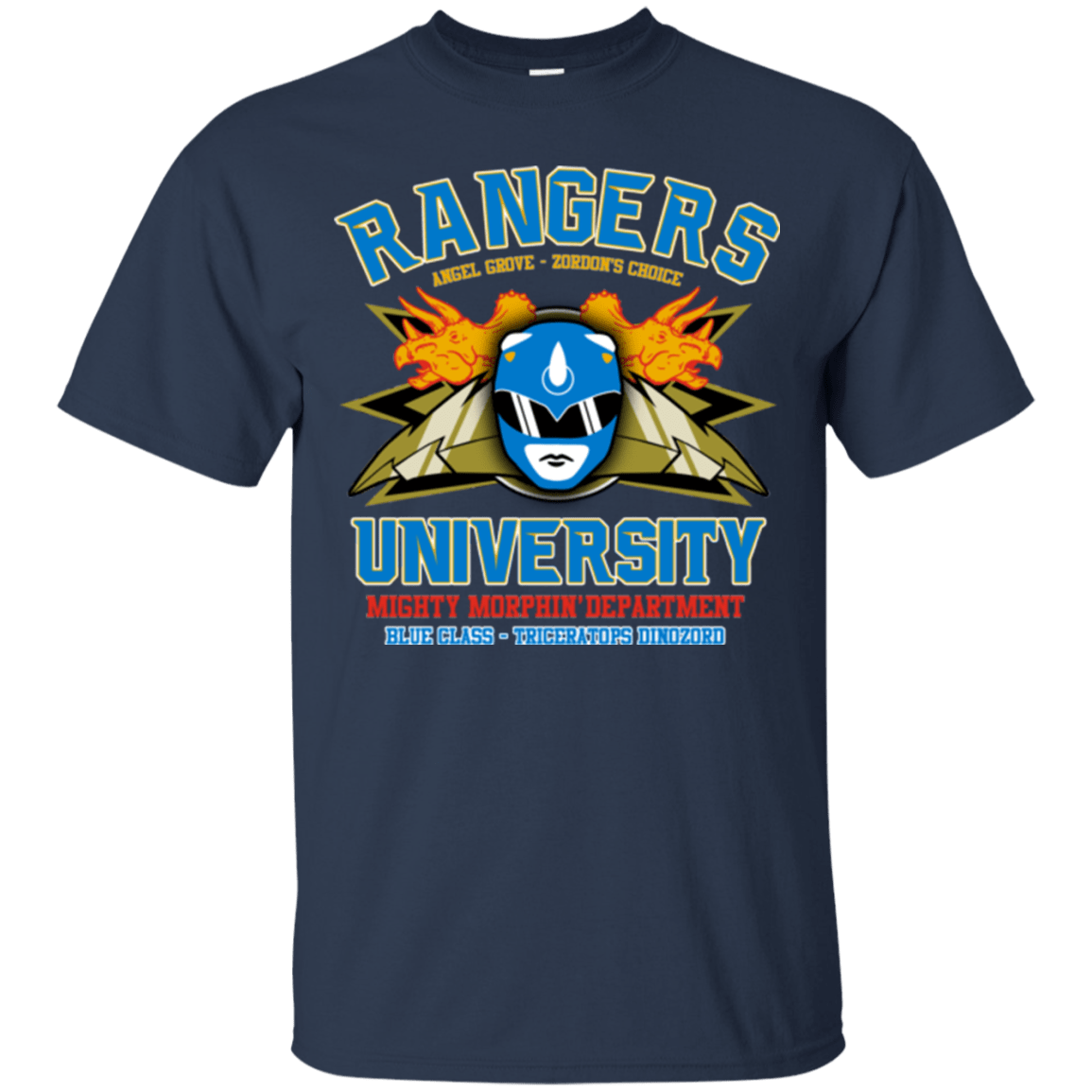 T-Shirts Navy / Small Rangers U Blue Ranger T-Shirt