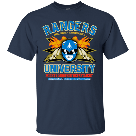 T-Shirts Navy / Small Rangers U Blue Ranger T-Shirt