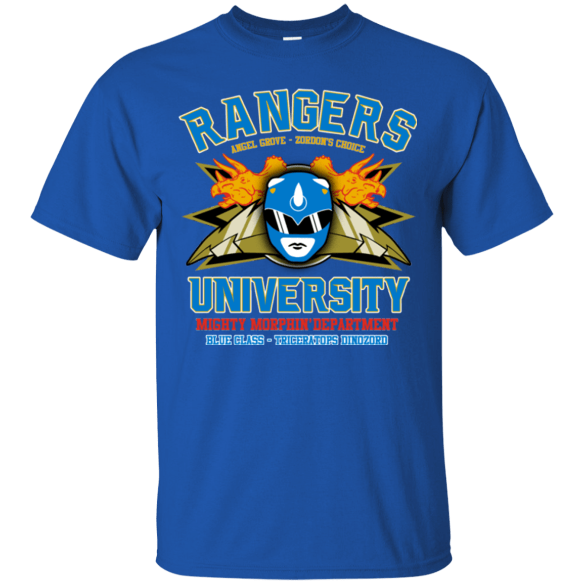 T-Shirts Royal / Small Rangers U Blue Ranger T-Shirt