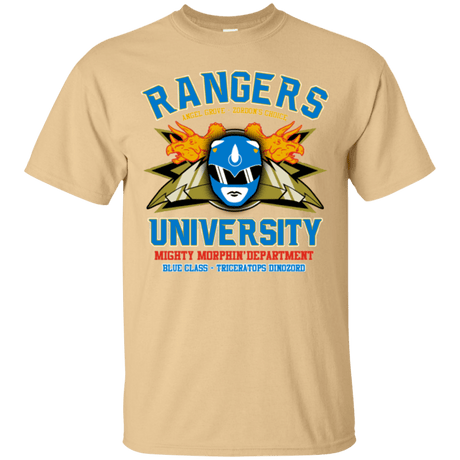 T-Shirts Vegas Gold / Small Rangers U Blue Ranger T-Shirt