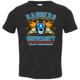 T-Shirts Black / 2T Rangers U Blue Ranger Toddler Premium T-Shirt