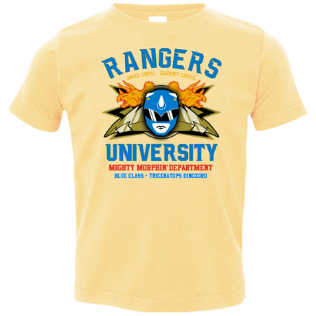 T-Shirts Butter / 2T Rangers U Blue Ranger Toddler Premium T-Shirt