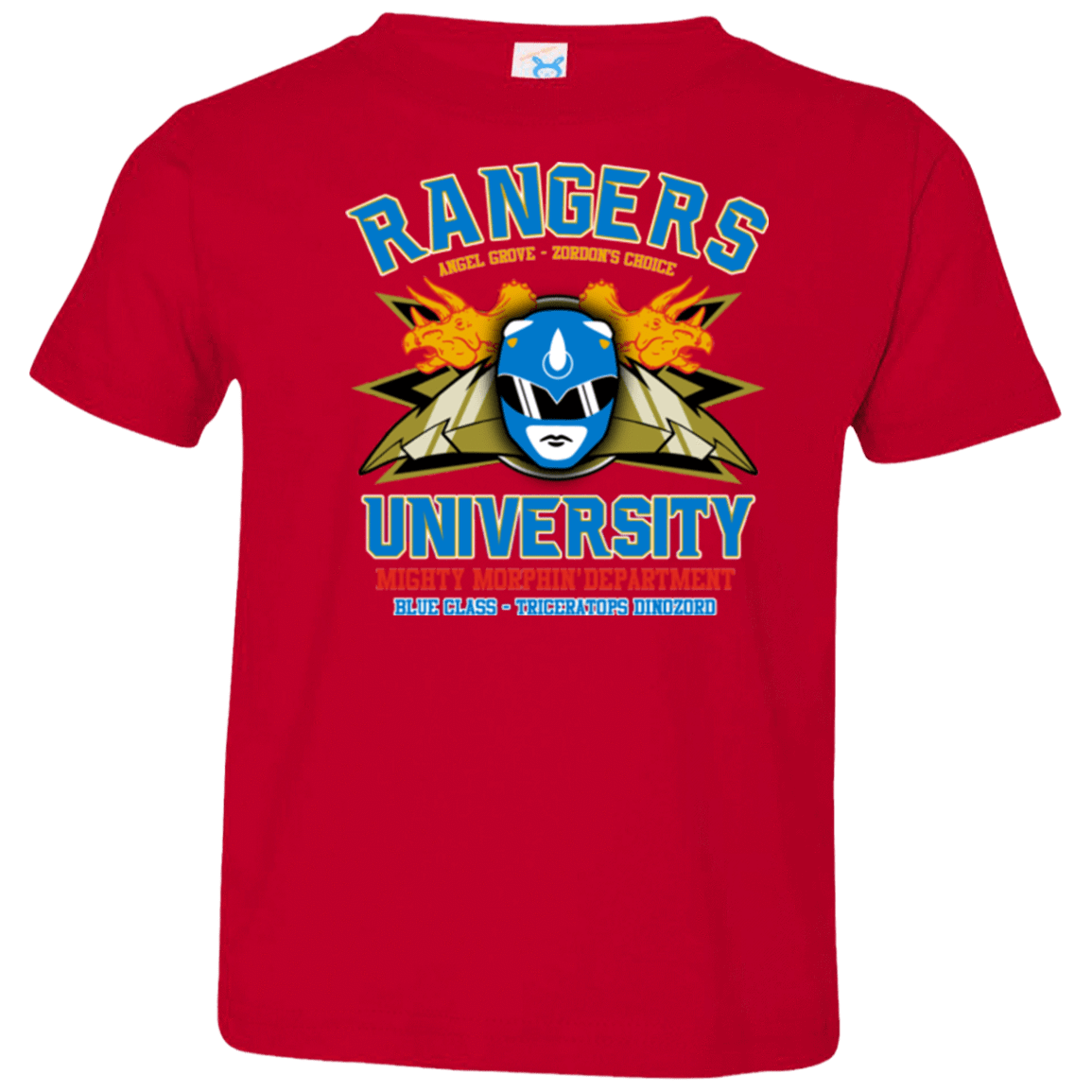 Rangers U Blue Ranger Toddler Premium T-Shirt