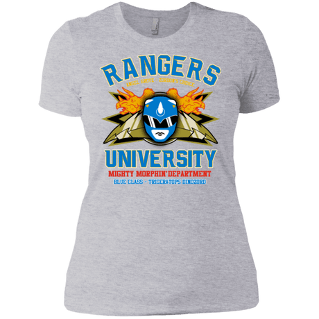 T-Shirts Heather Grey / X-Small Rangers U Blue Ranger Women's Premium T-Shirt