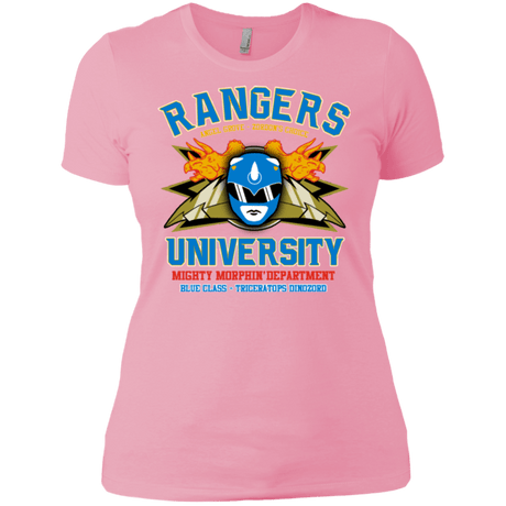 T-Shirts Light Pink / X-Small Rangers U Blue Ranger Women's Premium T-Shirt