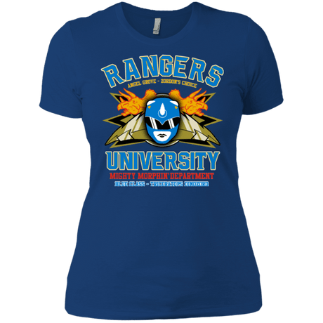 T-Shirts Royal / X-Small Rangers U Blue Ranger Women's Premium T-Shirt