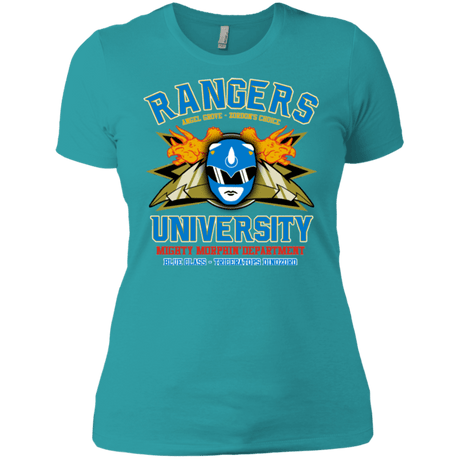 T-Shirts Tahiti Blue / X-Small Rangers U Blue Ranger Women's Premium T-Shirt