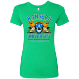 T-Shirts Envy / Small Rangers U Blue Ranger Women's Triblend T-Shirt