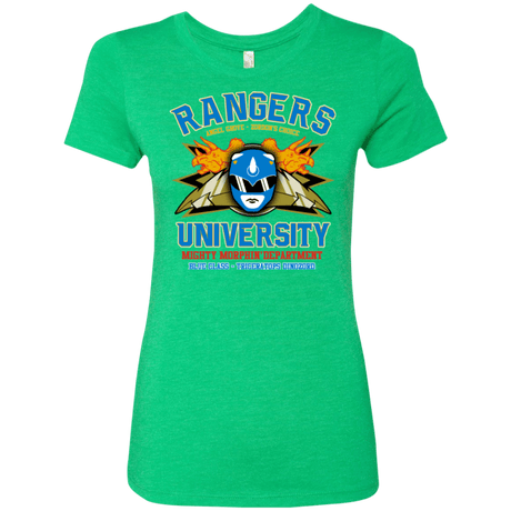 T-Shirts Envy / Small Rangers U Blue Ranger Women's Triblend T-Shirt