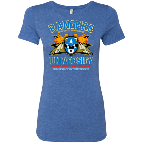 T-Shirts Vintage Royal / Small Rangers U Blue Ranger Women's Triblend T-Shirt