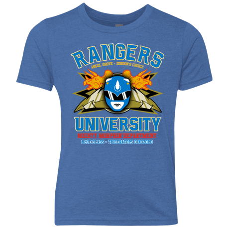 T-Shirts Vintage Royal / YXS Rangers U Blue Ranger Youth Triblend T-Shirt