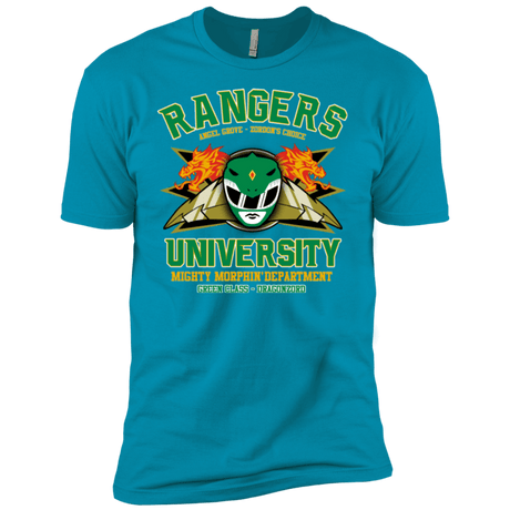 T-Shirts Turquoise / YXS Rangers U Green Ranger Boys Premium T-Shirt