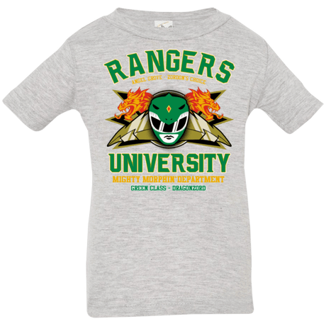 T-Shirts Heather / 6 Months Rangers U Green Ranger Infant PremiumT-Shirt