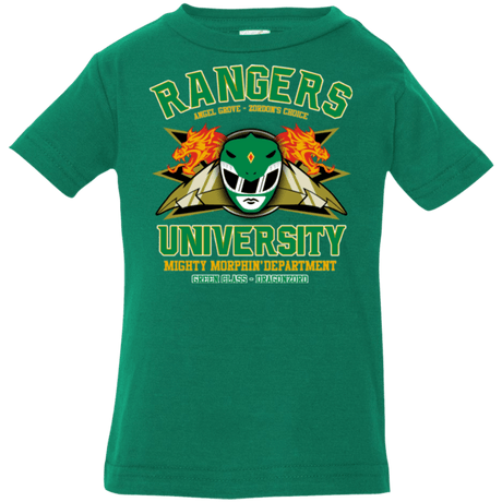 T-Shirts Kelly / 6 Months Rangers U Green Ranger Infant PremiumT-Shirt