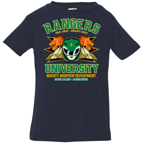 T-Shirts Navy / 6 Months Rangers U Green Ranger Infant PremiumT-Shirt