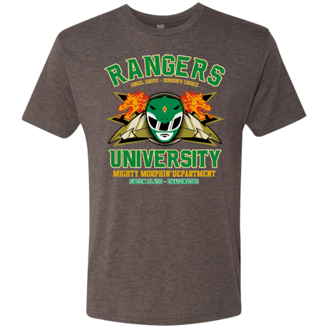 T-Shirts Macchiato / Small Rangers U Green Ranger Men's Triblend T-Shirt