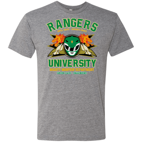 T-Shirts Premium Heather / Small Rangers U Green Ranger Men's Triblend T-Shirt