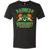 T-Shirts Vintage Black / Small Rangers U Green Ranger Men's Triblend T-Shirt