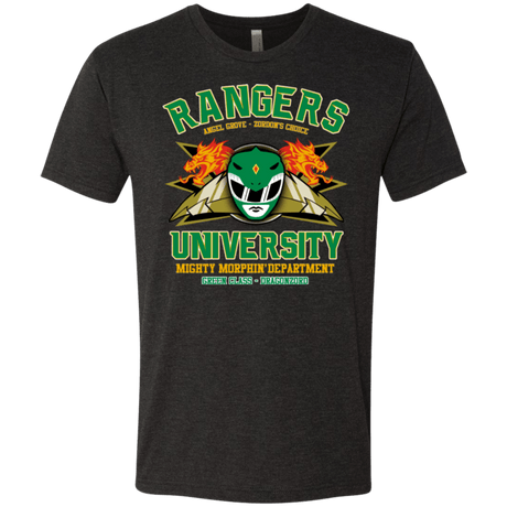 T-Shirts Vintage Black / Small Rangers U Green Ranger Men's Triblend T-Shirt