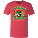 T-Shirts Vintage Red / Small Rangers U Green Ranger Men's Triblend T-Shirt