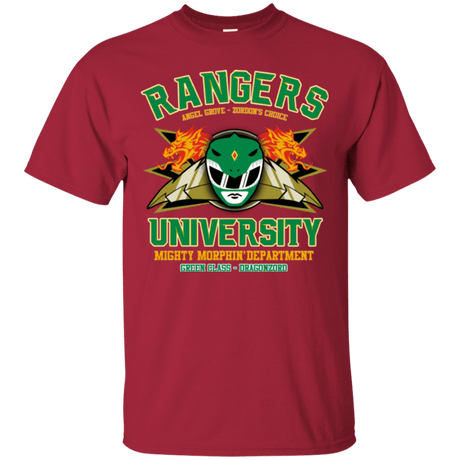 T-Shirts Cardinal / Small Rangers U Green Ranger T-Shirt
