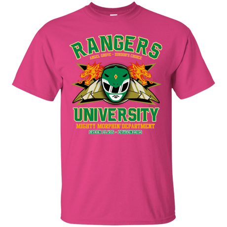 T-Shirts Heliconia / Small Rangers U Green Ranger T-Shirt