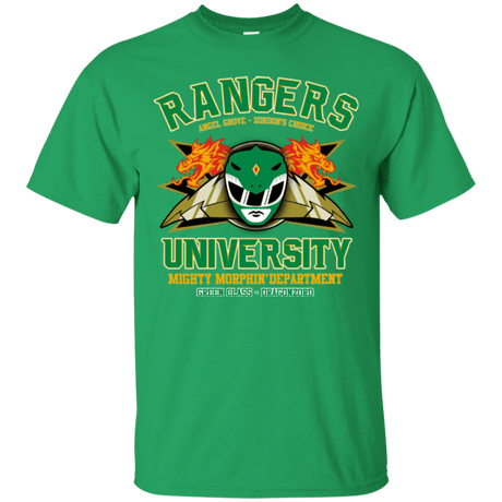T-Shirts Irish Green / Small Rangers U Green Ranger T-Shirt