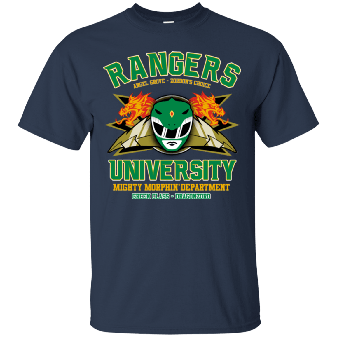 T-Shirts Navy / Small Rangers U Green Ranger T-Shirt