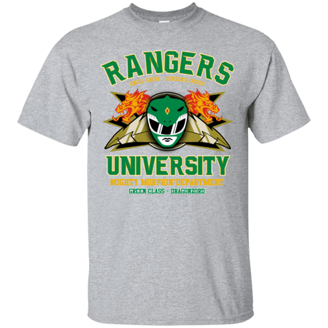 T-Shirts Sport Grey / Small Rangers U Green Ranger T-Shirt