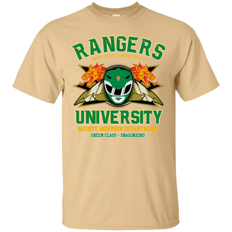 T-Shirts Vegas Gold / Small Rangers U Green Ranger T-Shirt
