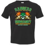 T-Shirts Black / 2T Rangers U Green Ranger Toddler Premium T-Shirt