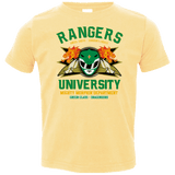 T-Shirts Butter / 2T Rangers U Green Ranger Toddler Premium T-Shirt