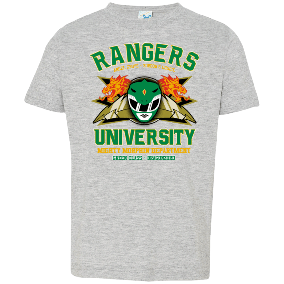 T-Shirts Heather / 2T Rangers U Green Ranger Toddler Premium T-Shirt