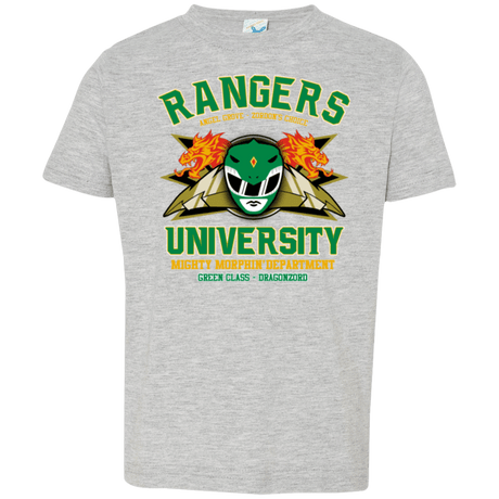 T-Shirts Heather / 2T Rangers U Green Ranger Toddler Premium T-Shirt