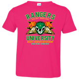 T-Shirts Hot Pink / 2T Rangers U Green Ranger Toddler Premium T-Shirt