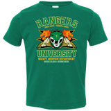 T-Shirts Kelly / 2T Rangers U Green Ranger Toddler Premium T-Shirt