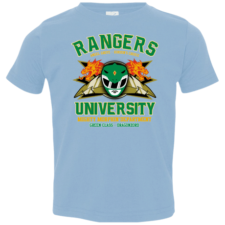 T-Shirts Light Blue / 2T Rangers U Green Ranger Toddler Premium T-Shirt