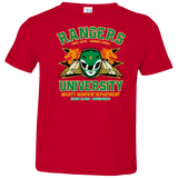 T-Shirts Red / 2T Rangers U Green Ranger Toddler Premium T-Shirt