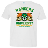 T-Shirts White / 2T Rangers U Green Ranger Toddler Premium T-Shirt